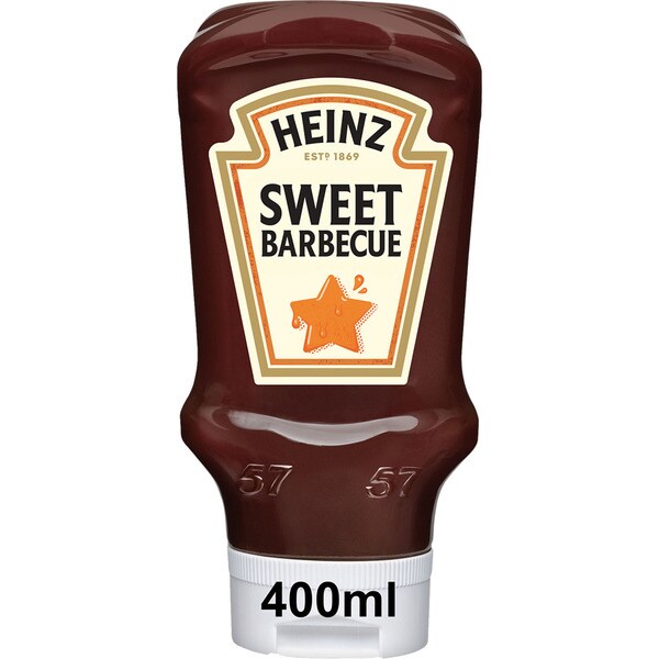HEINZ salsa barbacoa dulce envase 400 g