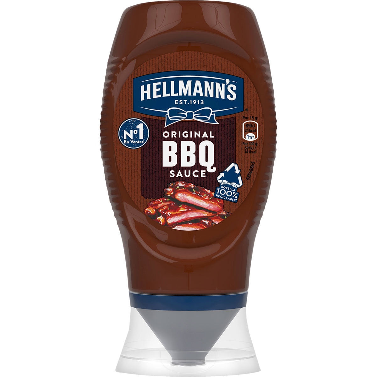 Salsa barbacoa envase 250 g · HELLMANN'S · Supermercado El Corte Inglés