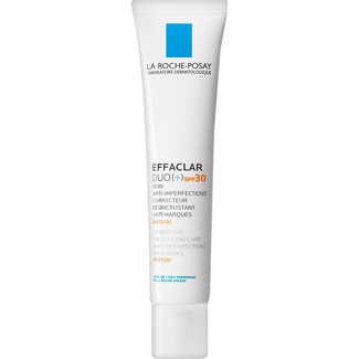 LA ROCHE POSAY Effaclar Duo (+) tratamiento anti-imperfecciones corrector, desincrustante y anti-marcas tubo 40 ml SPF 30
