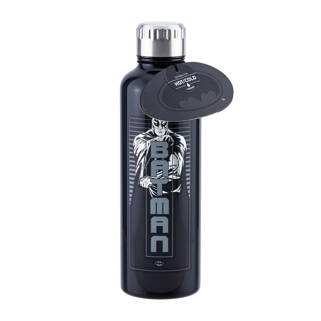 Botella Metálica DC Cómics Batman.