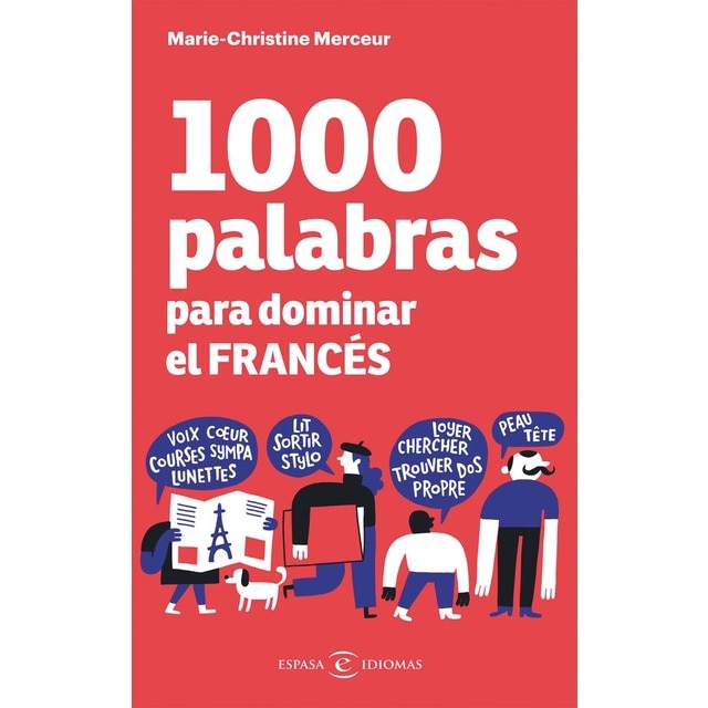 1000 palabras para dominar el francés (Tapa blanda)