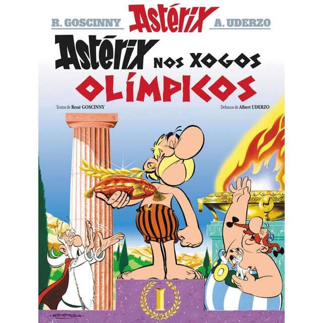 Astérix nos xogos olímpicos (Tapa dura)
