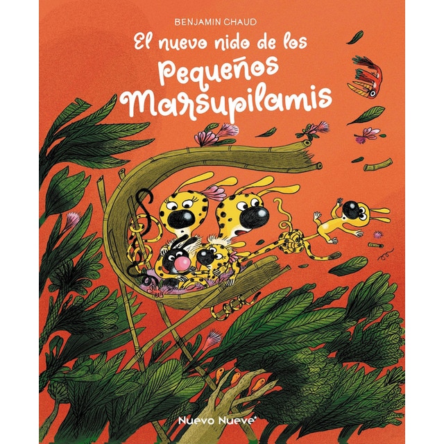 El nuevo nido de los pequeños Marsupilamis (Tapa dura)