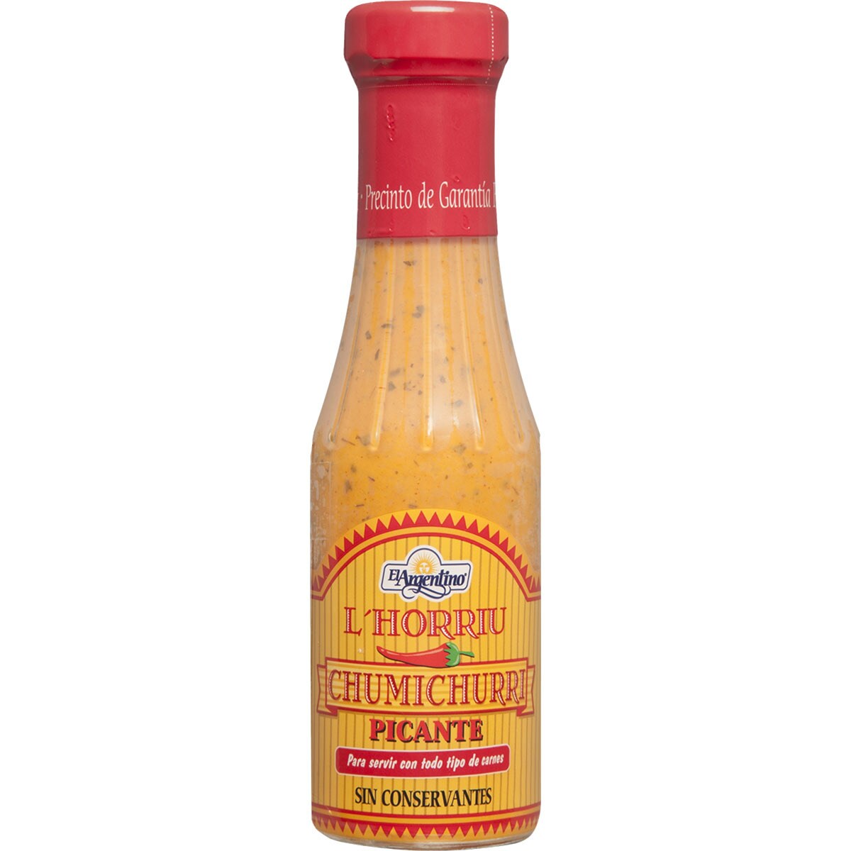 Salsa chimichurri picante frasco 295 ml · L'HORRIU · Supermercado El Corte Inglés El Corte Inglés