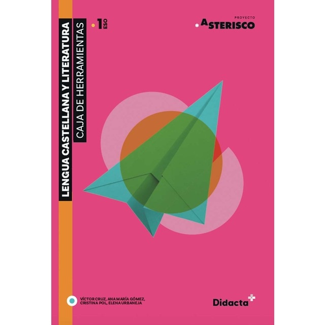 Asterisco1. Caja de herramientas (Tapa blanda)