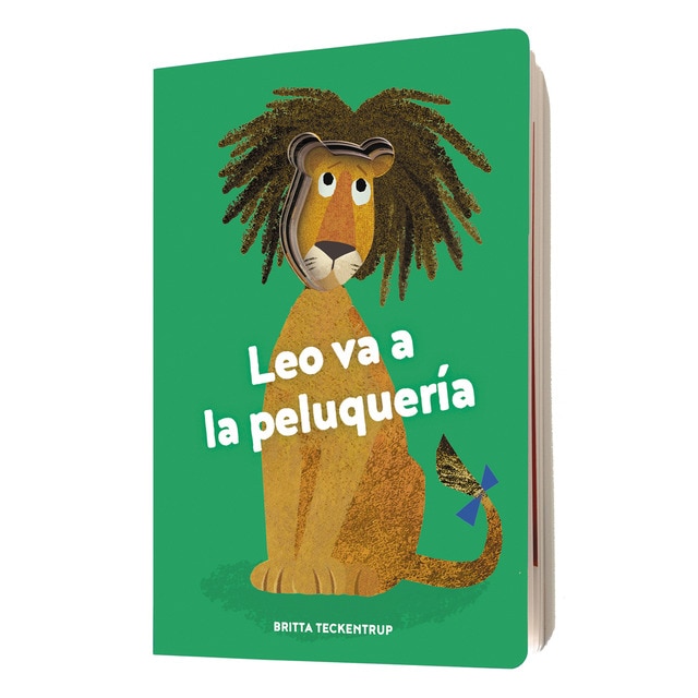 Leo va a la peluquería