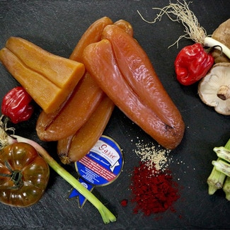 Huevas de mújol extra peso aproximado bandeja 70 g - Garre