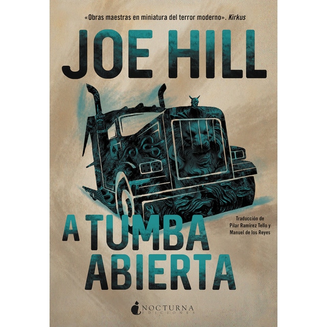 A tumba abierta (Tapa blanda)
