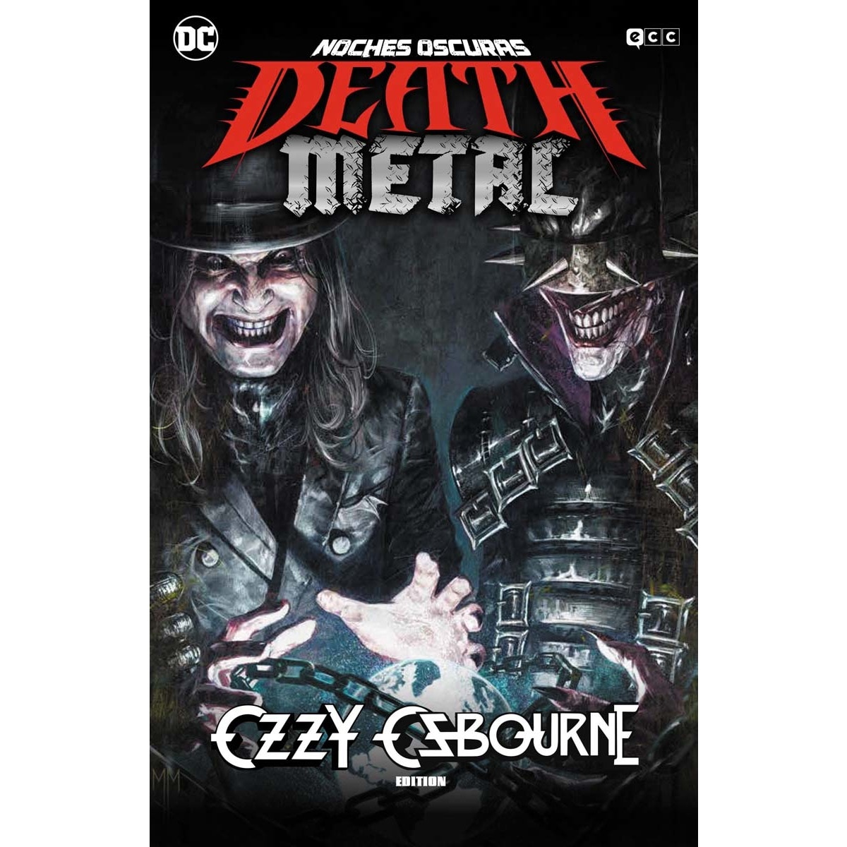 Imagem 0 de Noches oscuras: Death Metal núm. 7 (Ozzy Osbourne Band Edition) (Capa mole) (Rústica)