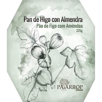 PAIARROP pan de higo con almendra envase 225 g