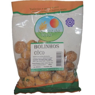 Celeiro da Terra Bolinhos de Coco embalagem 300 g