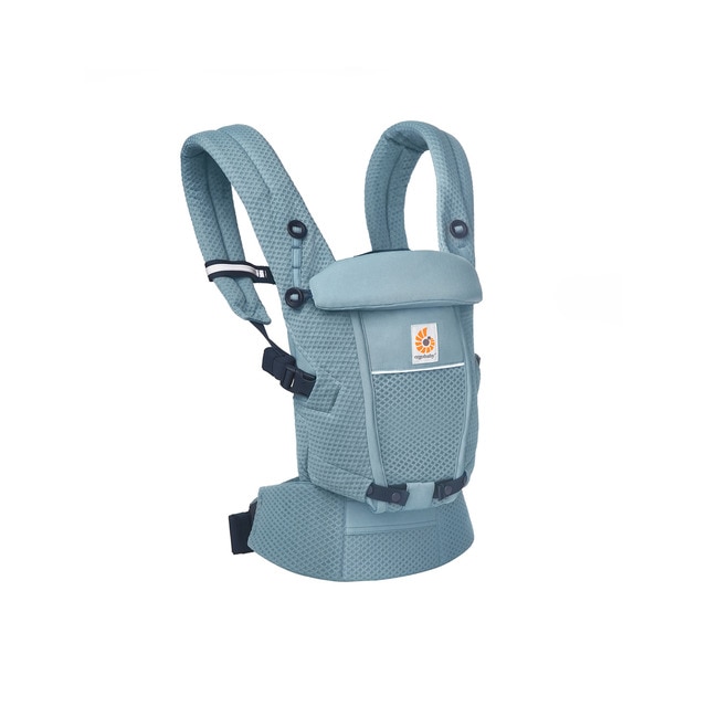 Mochila portabebés Ergobaby Adapt Soft Flex azul pizarra