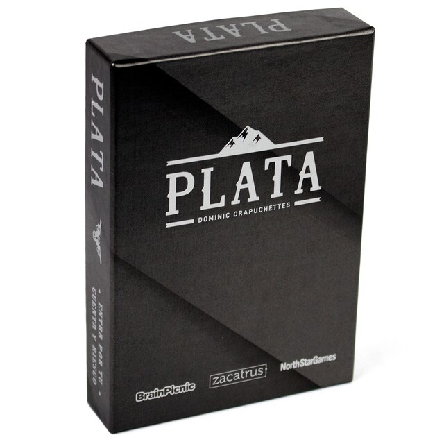 Juego de Cartas Plata.