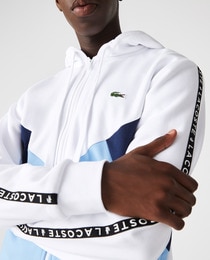 veste sport blanche