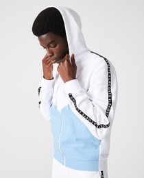 veste sport blanche