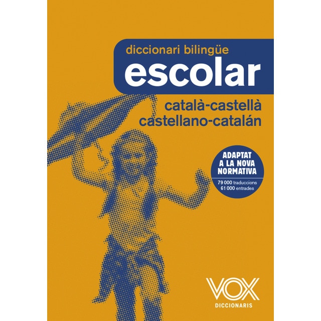 Diccionari Escolar Català-Castellà / Castellano-Catalán (Tapa blanda)