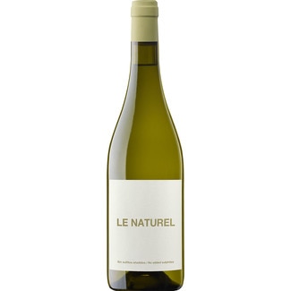 LE NATUREL Organic garnacha blanca white wine no sulphites DO Navarra bottle 75 cl