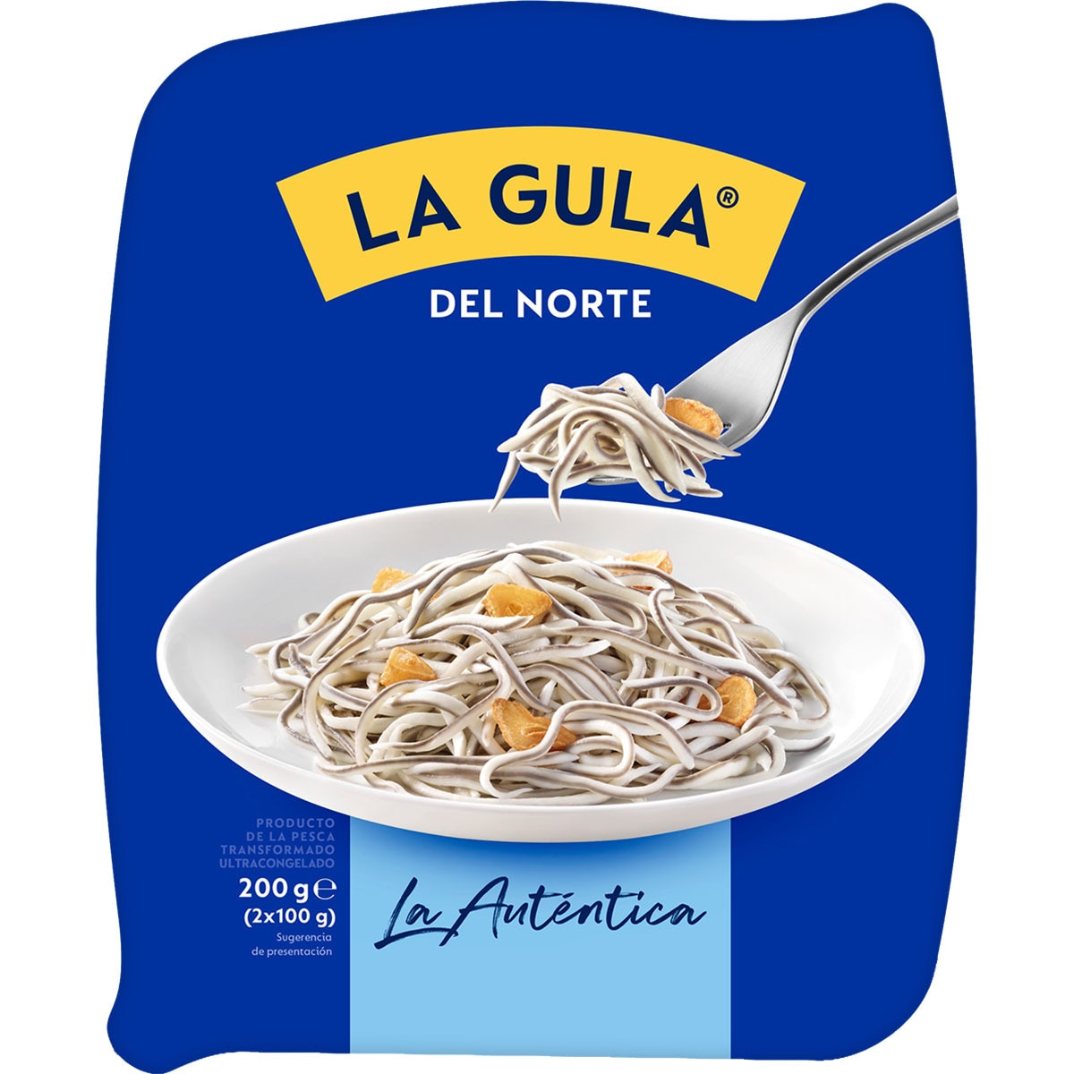 La Auténtica 2 raciones individuales de 100 g