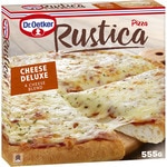 Pizza 4 Käsesorten Rustica Karton 555 g
