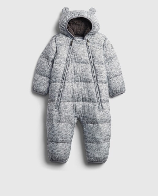 Baby Boys Quilted Snow Suit Children S Fashion El Corte Ingles