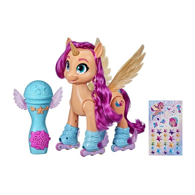 My Little Pony Sunny canta y patina