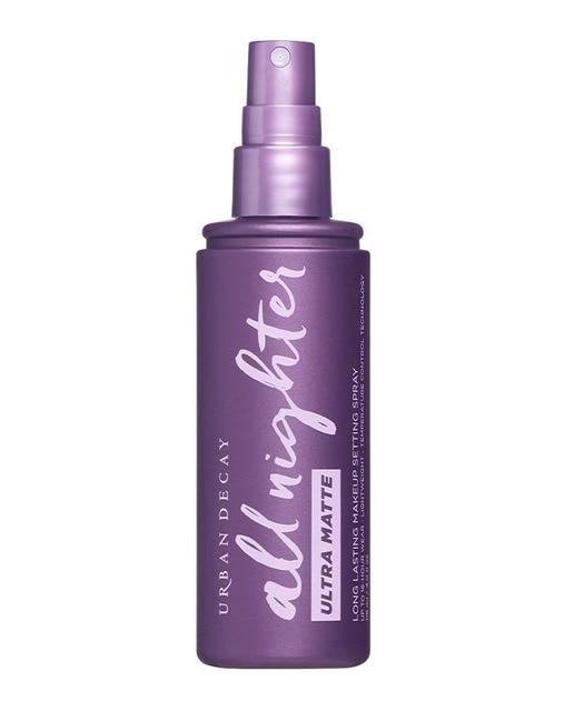 Spray fijador de maquillaje All Nighter Setting Spray Ultra Matte 118 ml Urban Decay