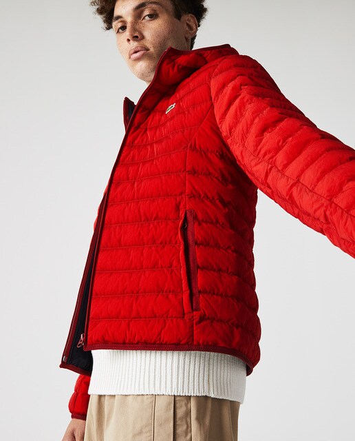 men's water resistant overcoat