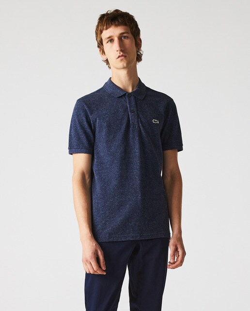 men's petit piqué slim fit polo shirt