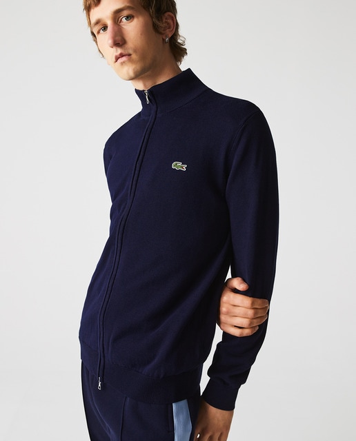 organic cotton polo neck