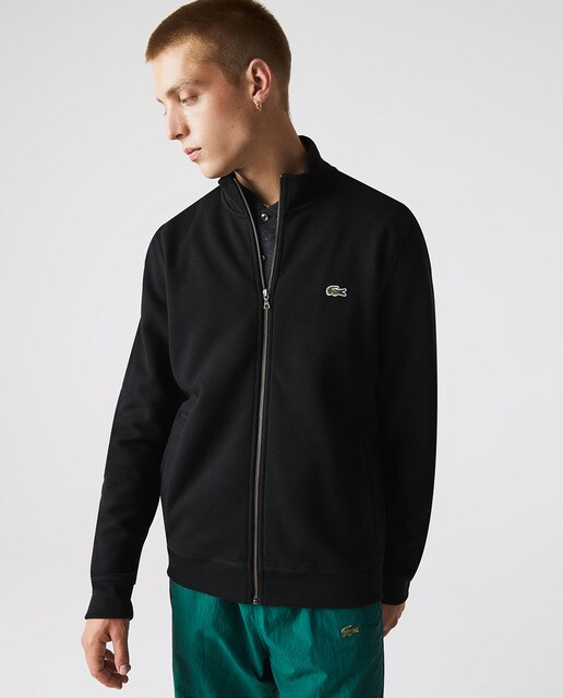 men's plush fleece jacket