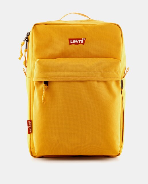 yellow hunter backpack