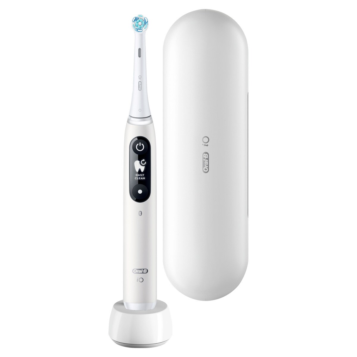 Oral-B - Braun iO 6 rechargeable electric toothbrush with interactive ...