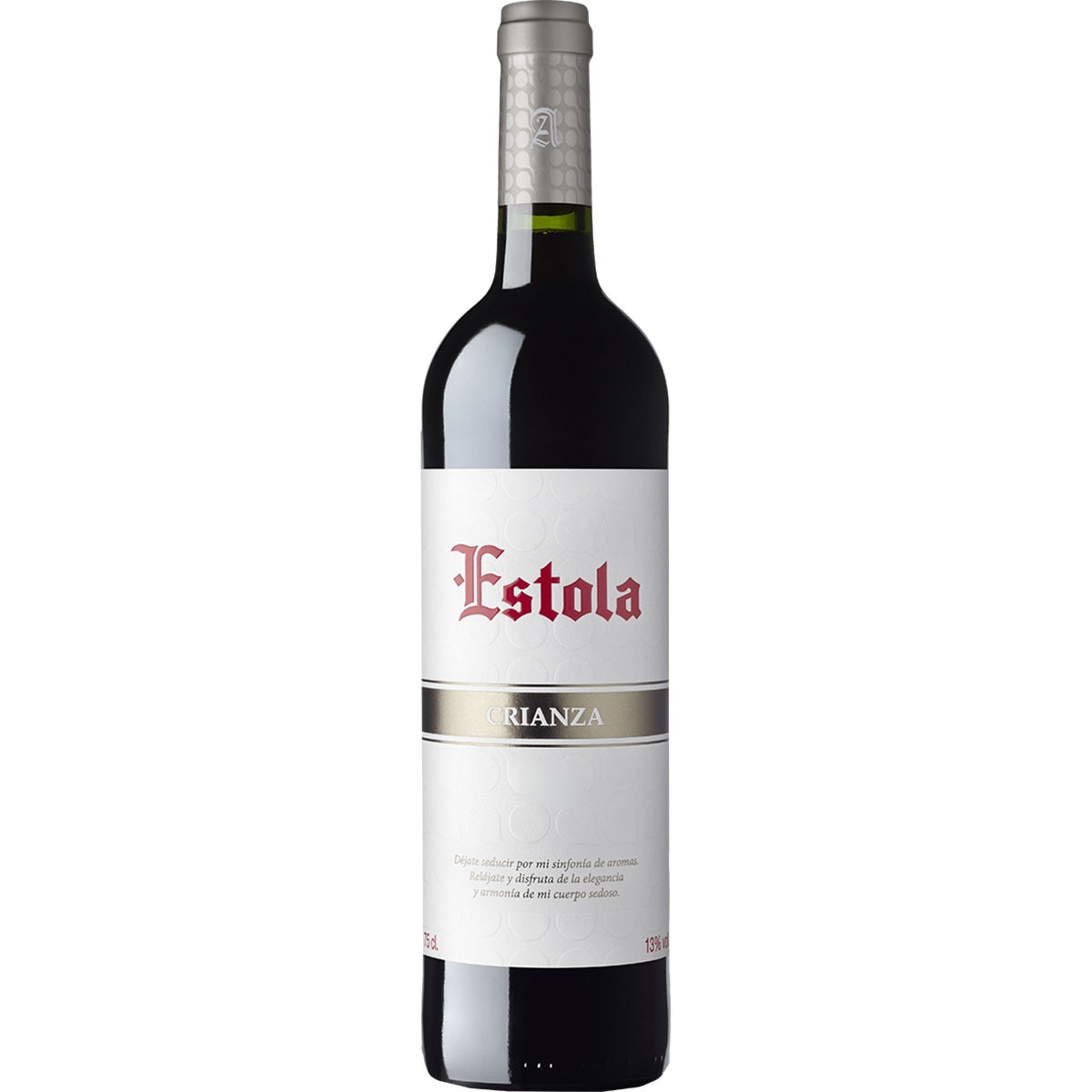 Crianza red wine DO La Mancha bottle 75 cl · ESTOLA · Supermercado El