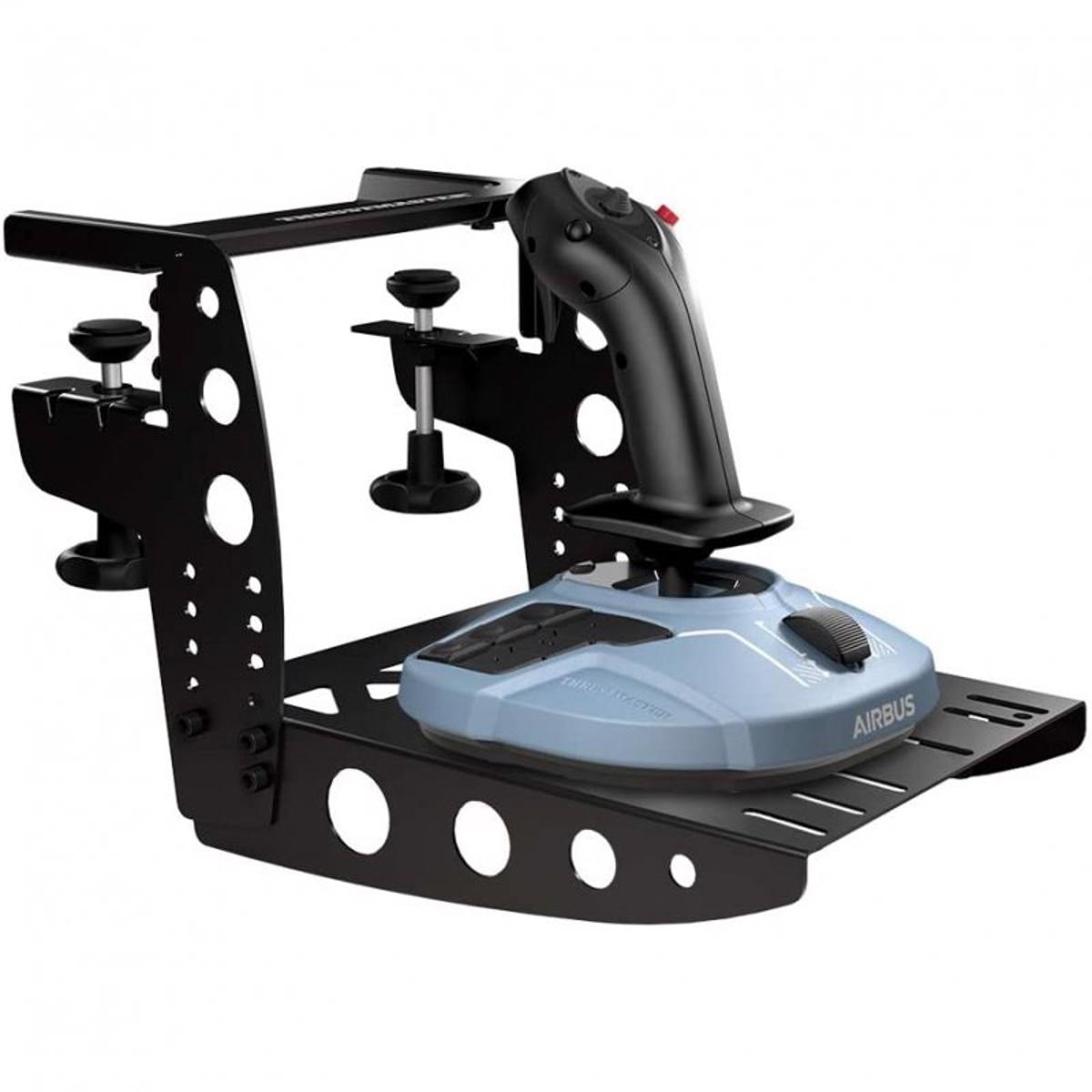 Suporte para mesa ThrustmasterTM Flying Clamp para Dispositivos de Simulação de Voo Preto-4