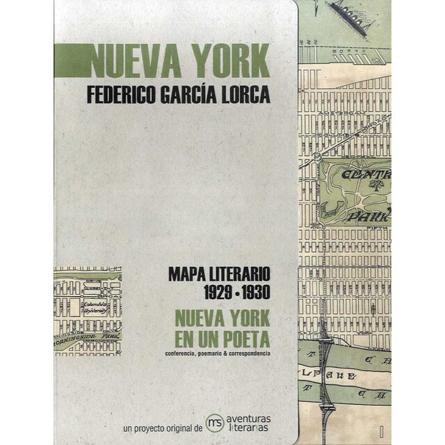 Nueva York en un poeta: Mapa literario 1929-1930 (Tapa blanda)