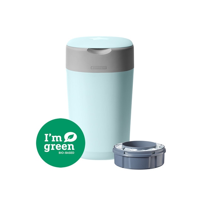 Contenedor de pañales Tommee Tippee Sangenic Twist \u0026 Click azul · El Corte  Inglés