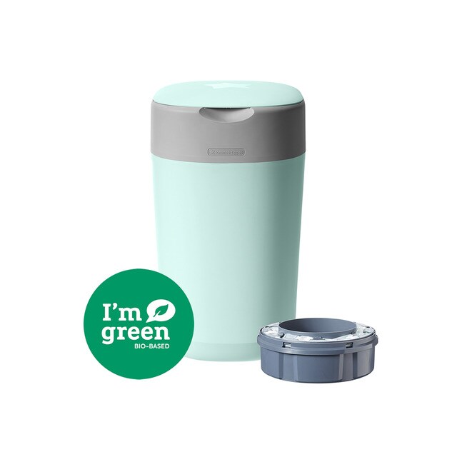 Contenedor de pañales Tommee Tippee Sangenic Twist \u0026 Click verde · El Corte  Inglés