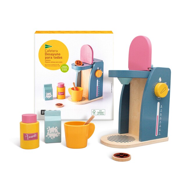 Cafetera madera Desayuno para todos El Corte Inglés