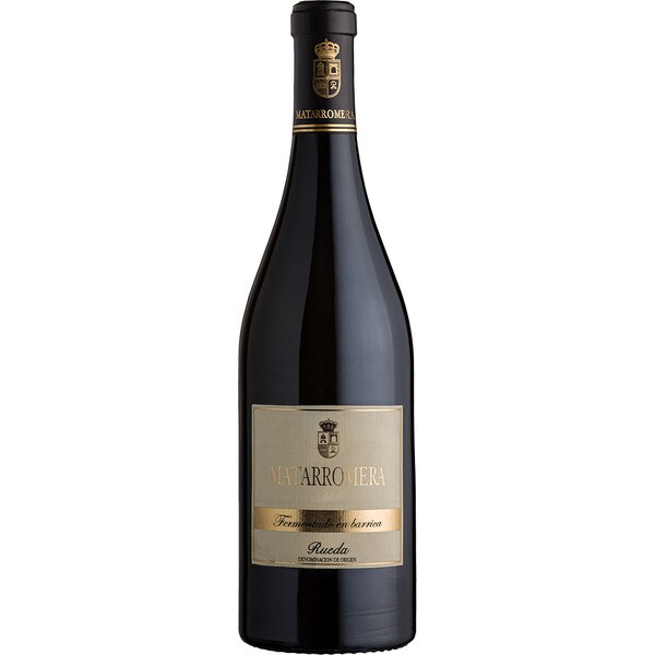 Barrelfermented white wine DO Rueda bottle 75 cl · MATARROMERA
