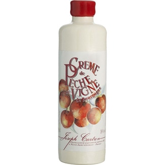 JOSEPH CARTRON crema de melocotón de viña botella 35 cl