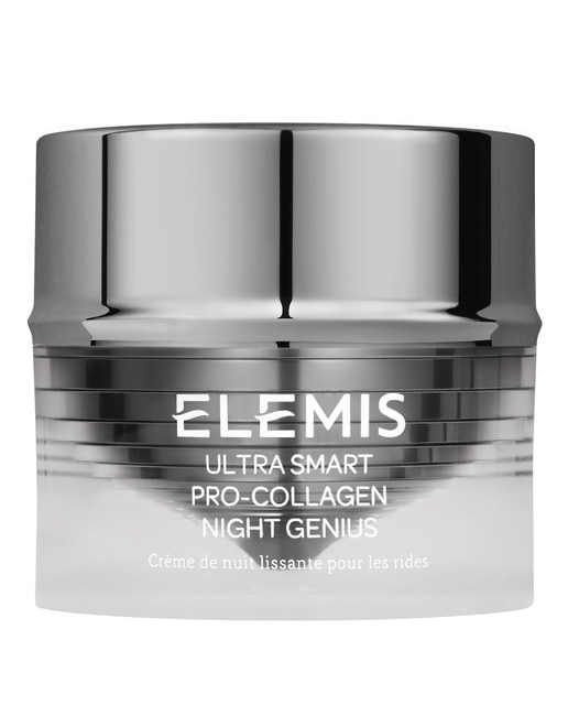 Crema Anti-edad y Reafirmante de Noche Ultra Smart Pro-Collagen Night Genius 50 ml Elemis