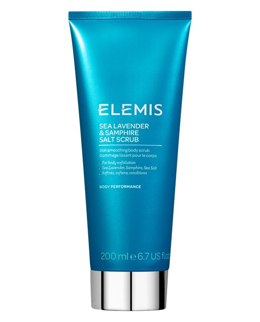 Exfoliante corporal Sea Lavender & Samphire Salt Scrub 200 ml Elemis