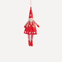 Fille avec bonnet Noël El Corte Inglés