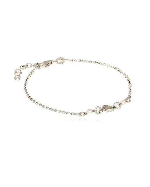 Pulsera Niña Zirconium Perla