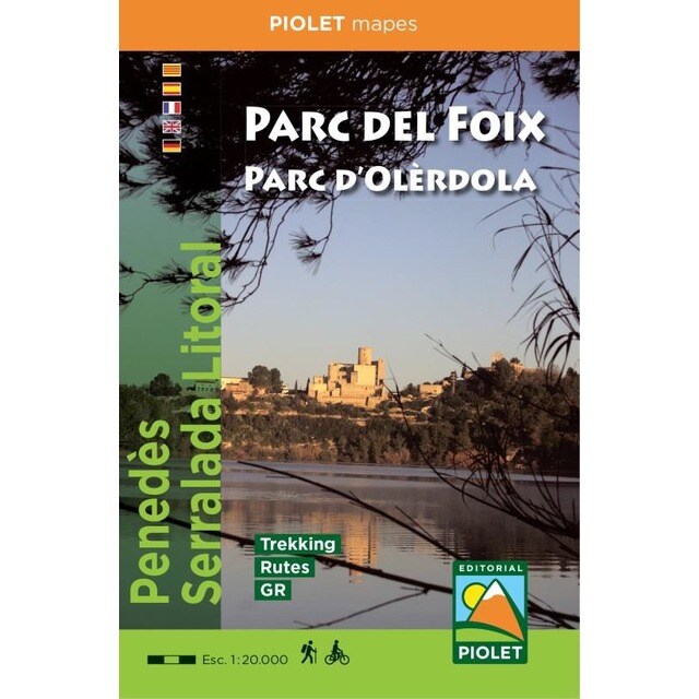 Imagem 0 de Parc del foix. Parc d'olèrdola: Penedès. Serralada litoral