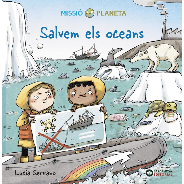 Salvem els oceans (Tapa dura)