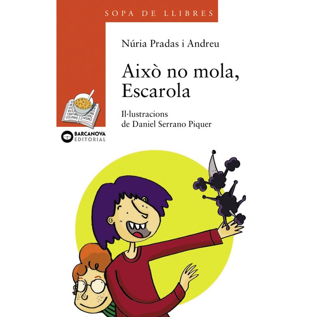 Això no mola, Escarola (Tapa blanda con solapas)