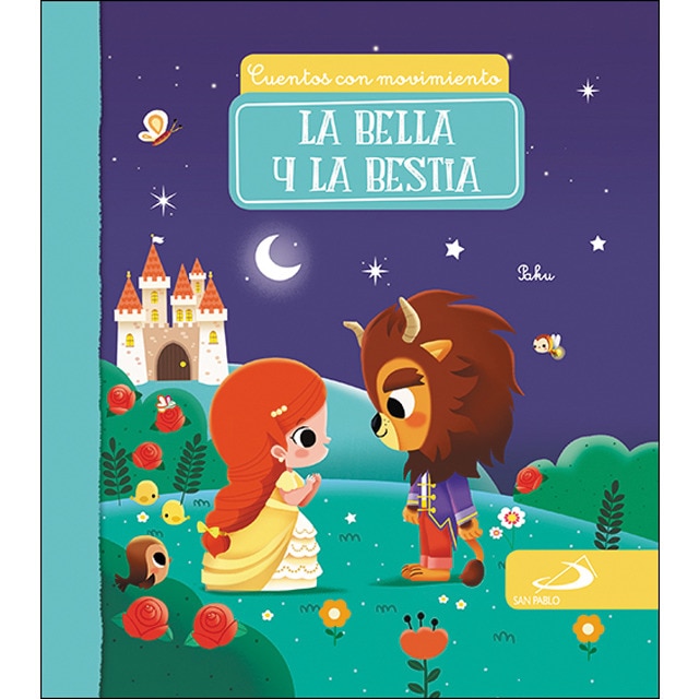 La Bella y la Bestia: Cuentos con movimiento