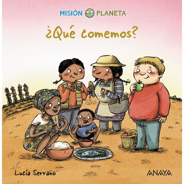 ¿Qué comemos?: Misión Planeta (Tapa dura)