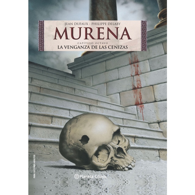 Murena nº 08/10 (NE): La venganza de las cenizas (Tapa dura)